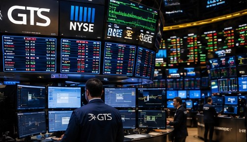 Trading floor